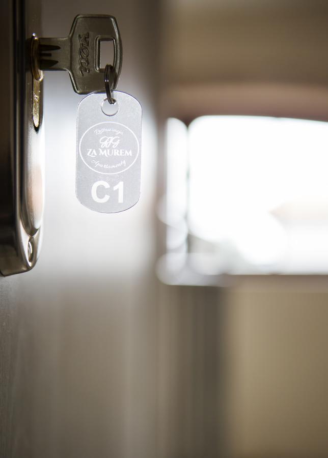 Apartamenty Za Murem Poznan Ngoại thất bức ảnh